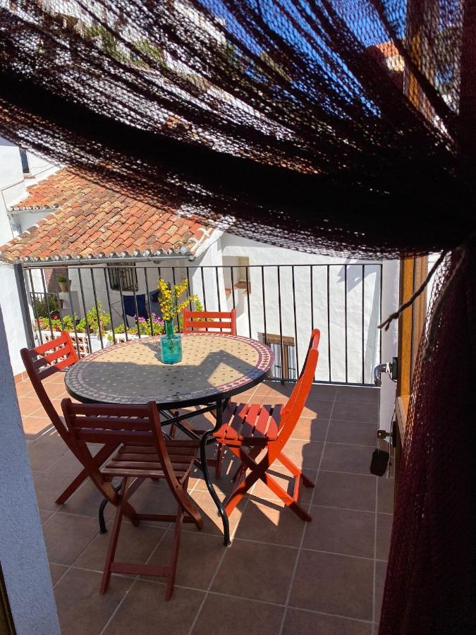 Casa Moraleda Pensionat Benalauría Eksteriør billede
