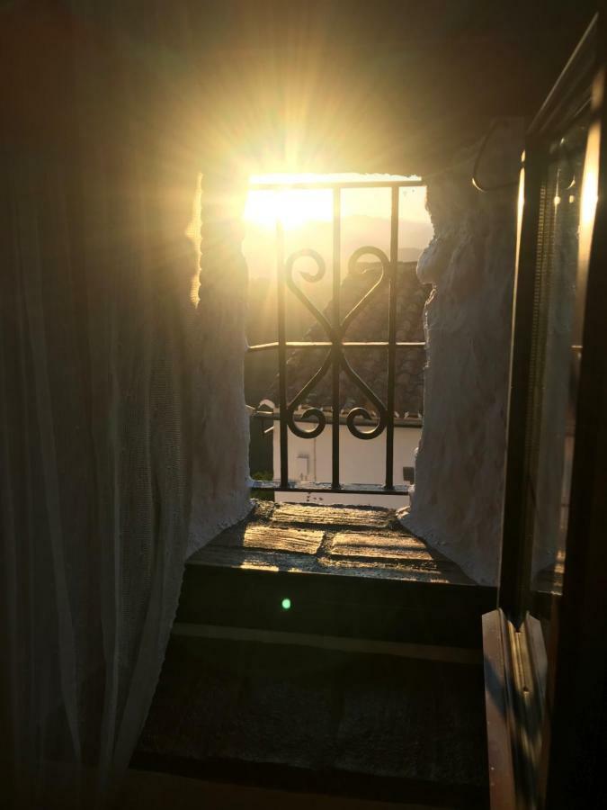 Casa Moraleda Pensionat Benalauría Eksteriør billede